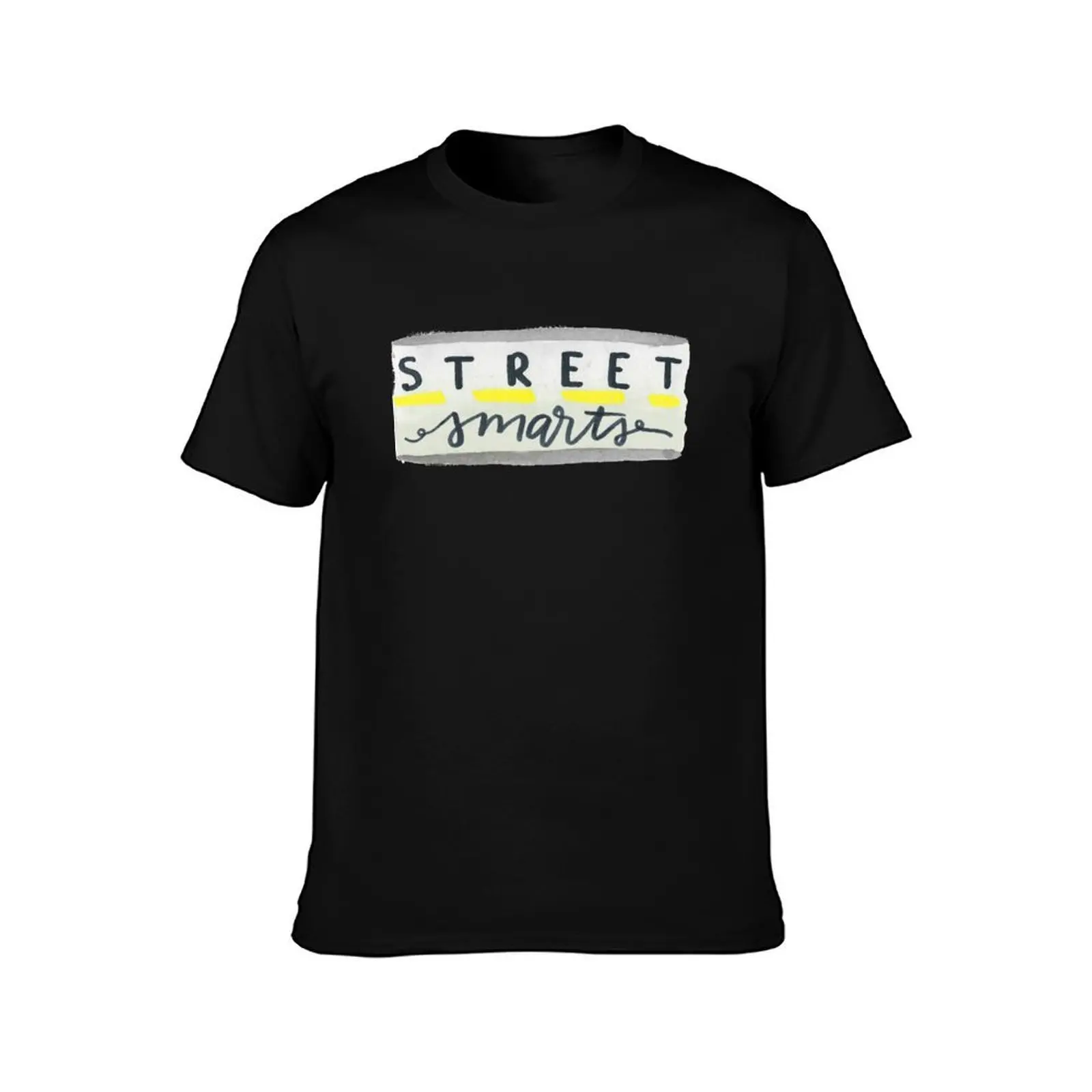 Street Smarts - John Mulaney T-Shirt, Summer Casual Cotton Tee, Oversized Streetwear Tops, Vintage Graphic Print, 100% Cotton