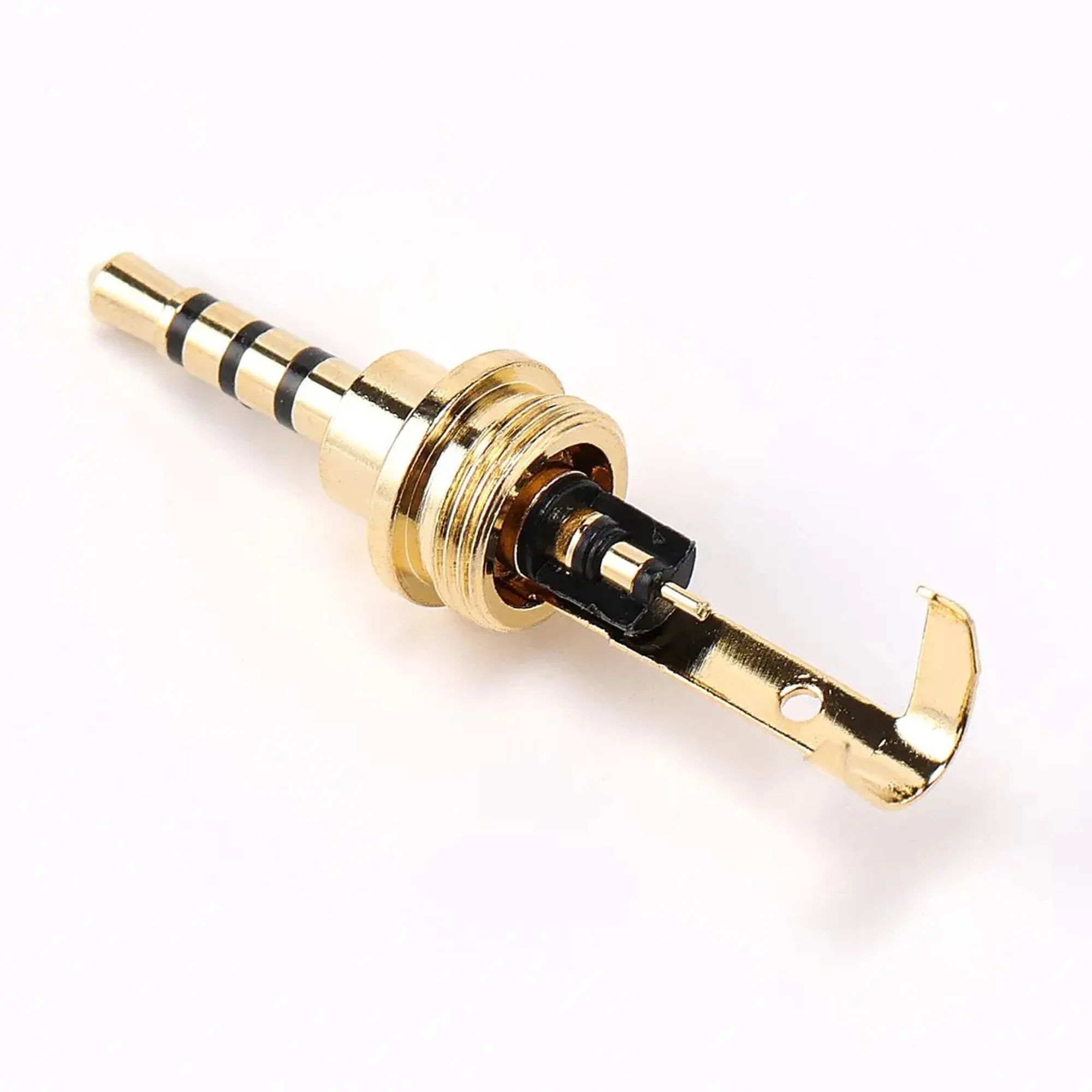 Earphone accessories, high purity copper 2.5mm3.5mm4mm+splitter+receiver+MMCX 0.78 IE80Sdiy plug