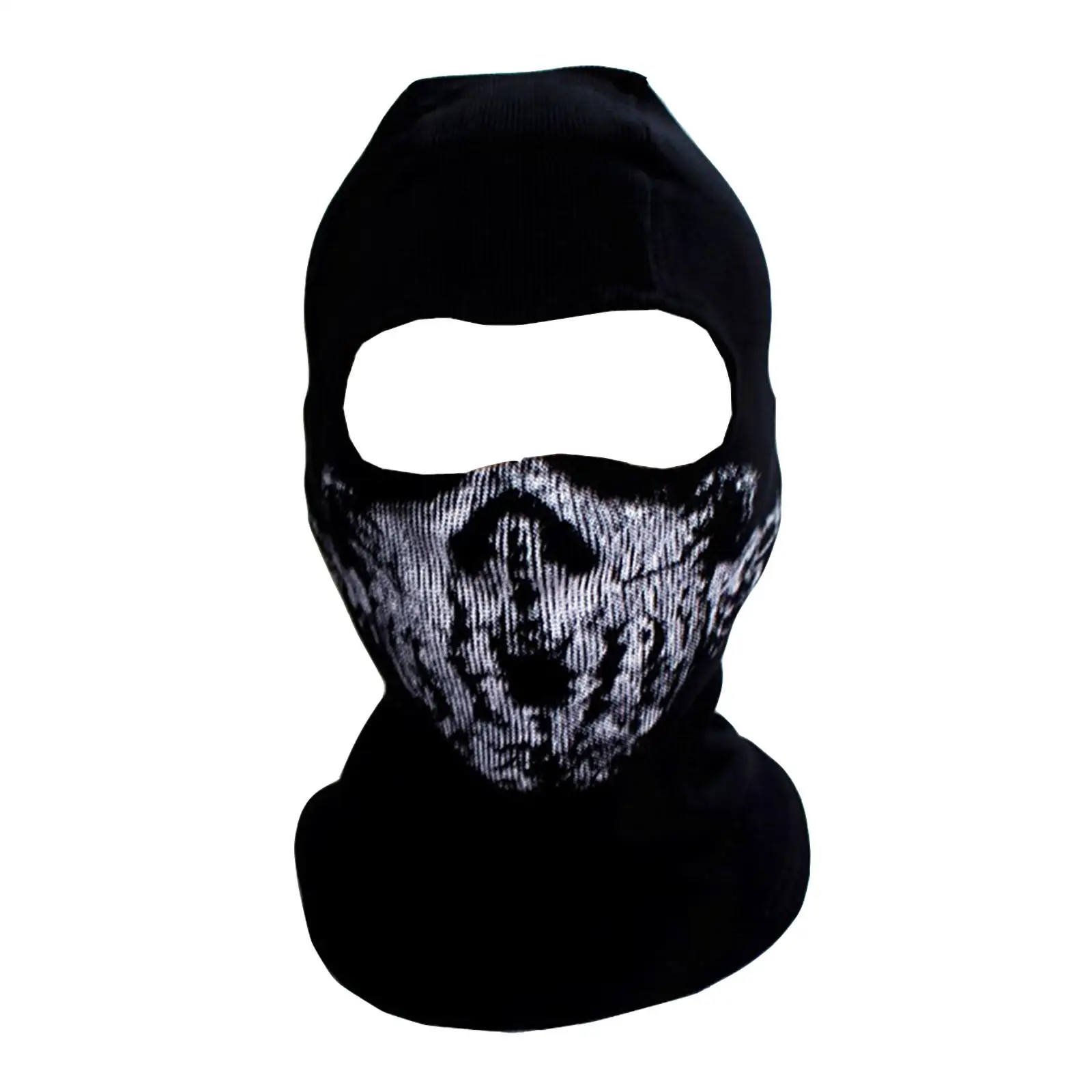 Motorcycle Balaclava Skull Print Full Face Mask Windproof Skiing Head Neck Warmer Cycling Biker Hood Men Helmet Liner