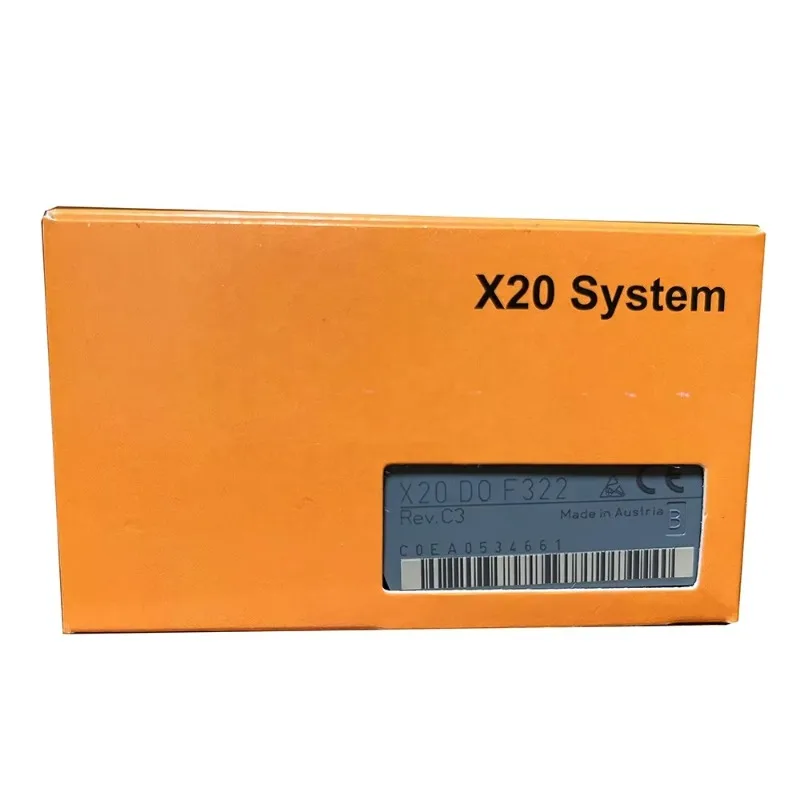 Módulo de Saídas Digitais B&R Automation X20 System PLC X20DOF322 16 Saídas Digitais X20DO F322