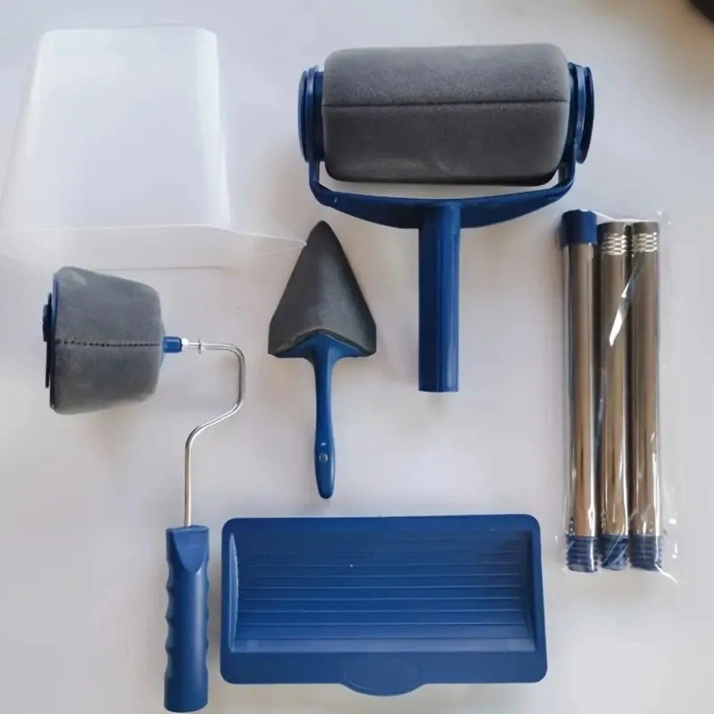 Paint Tool Set Wall Roller Perfect Edge Artwall Painting Extension Accessories Household Brush