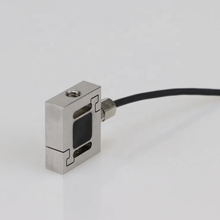 Direct Manufacturer Compact S Type Load Cell Scale Load Weight Cell Sensor 50 Kg 200kg For Weight Measurement