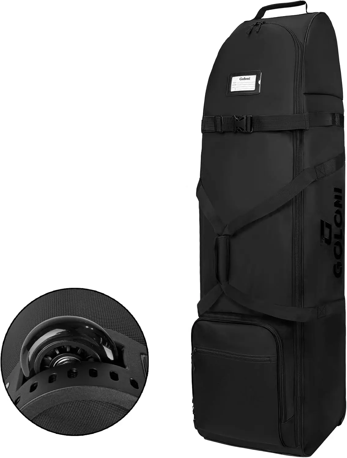 Airline Golf Club Travel Bag, Golf Travel Bag for Flying with Clubs