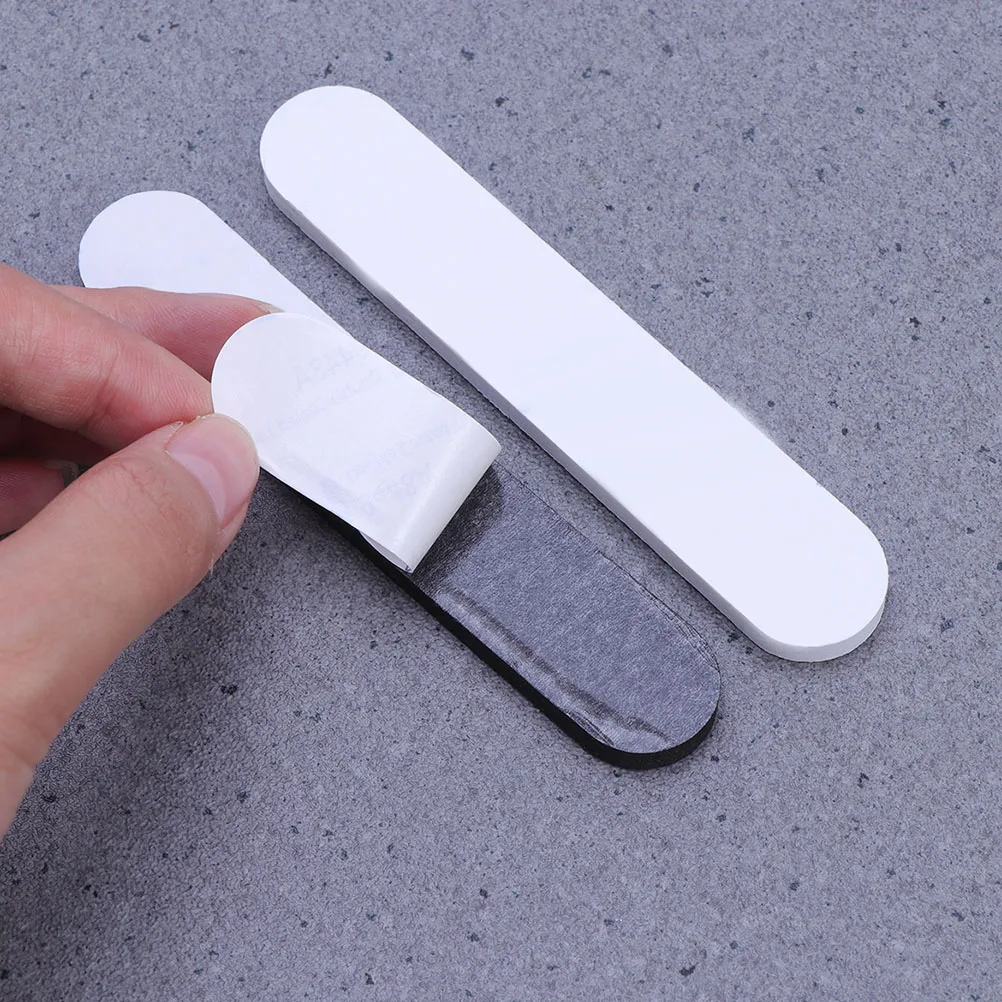 

50 Pcs Hat Sweat Liner White Hats Sweat-absorbing Patches Liners for Baseball Caps