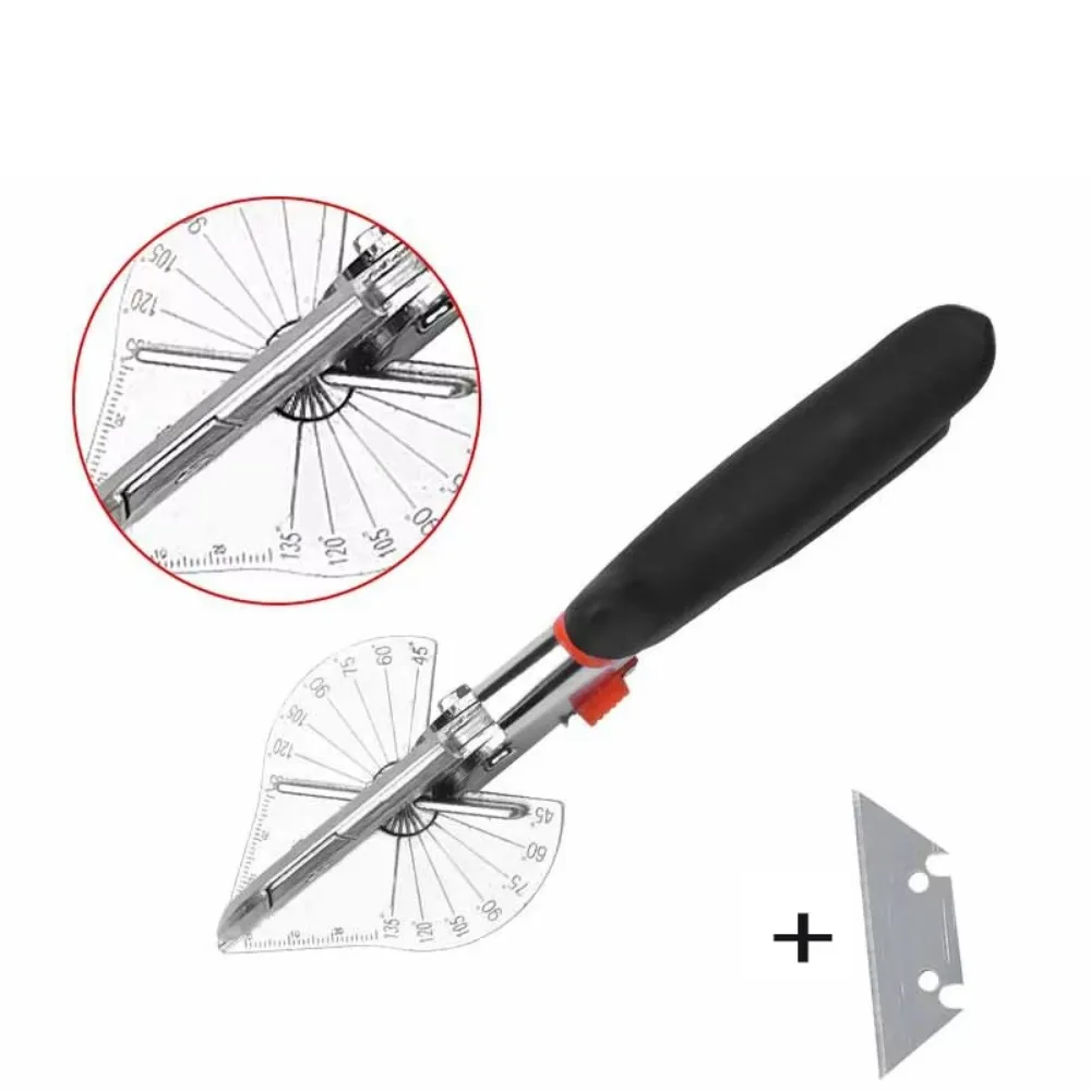 

45-135 Degree Adjustable Multi-Angle Miter Shear Cutter Mitre Siding Wire Duct Cutter Multi-angle Bevel Scissors Precision