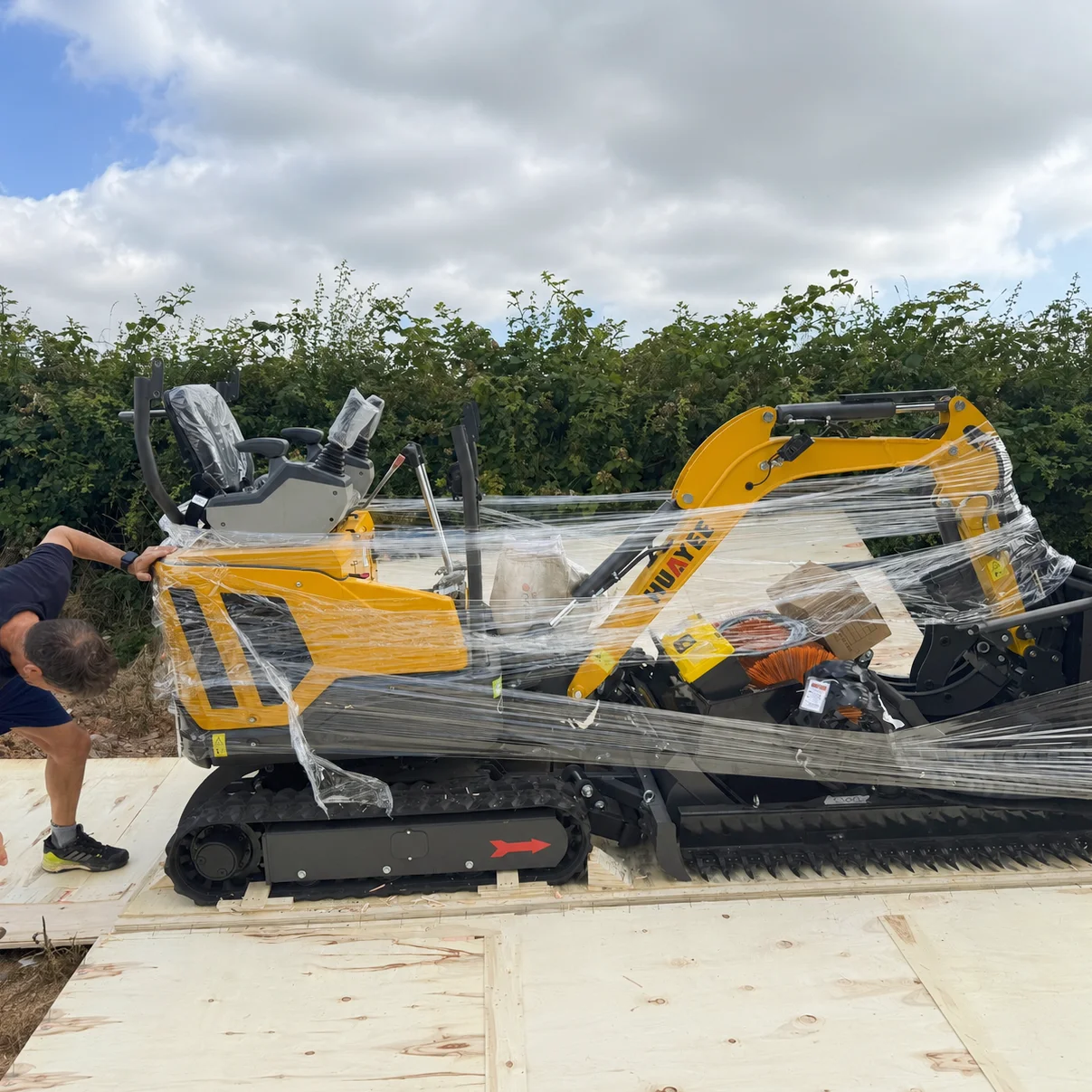 Escavatori con motore EPA di p - Mini Excavator recensione e prezzo