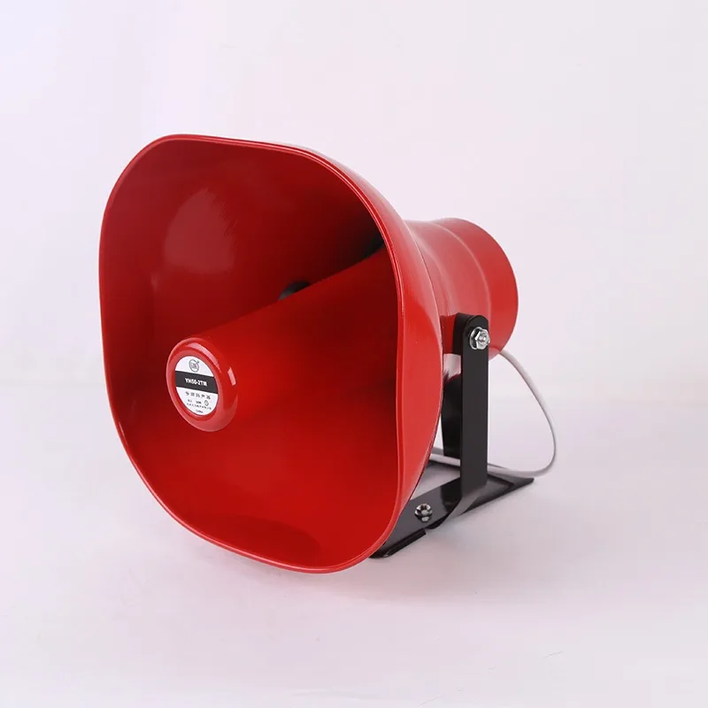 

Рупорный динамик мощностью 50 Вт для автомобильной рекламы и рекламных целей. Высокочастотный динамик.