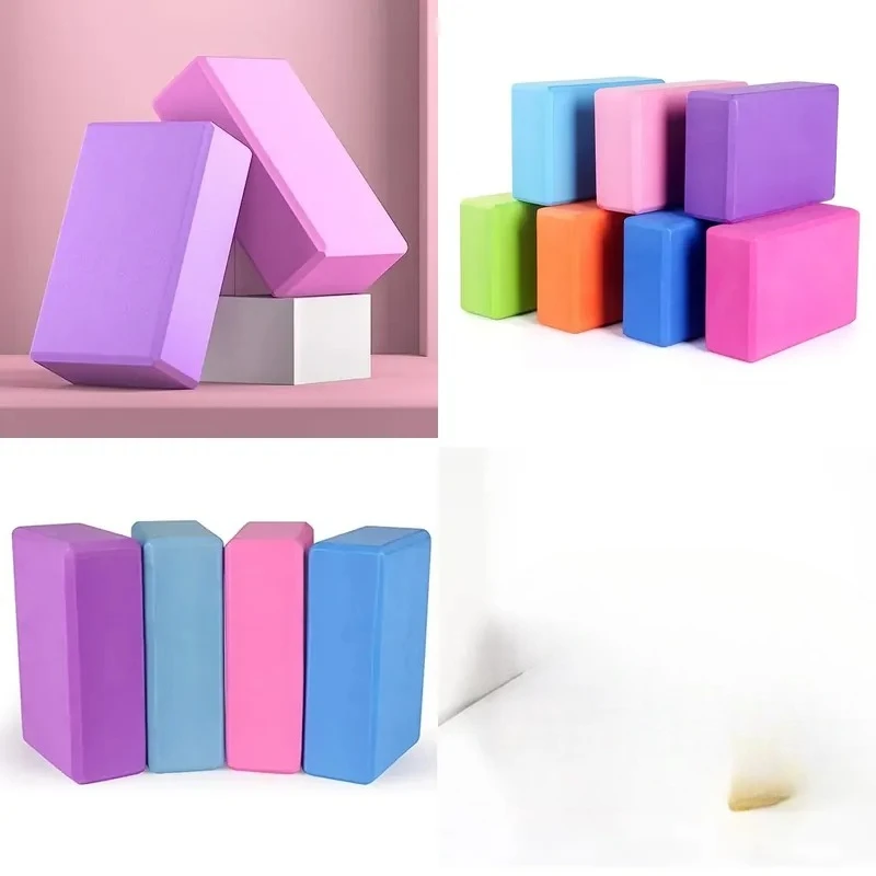 for EVA Yoga Block Hot Custom Logo Environmental Protection Non-slip Certification Foam Brick