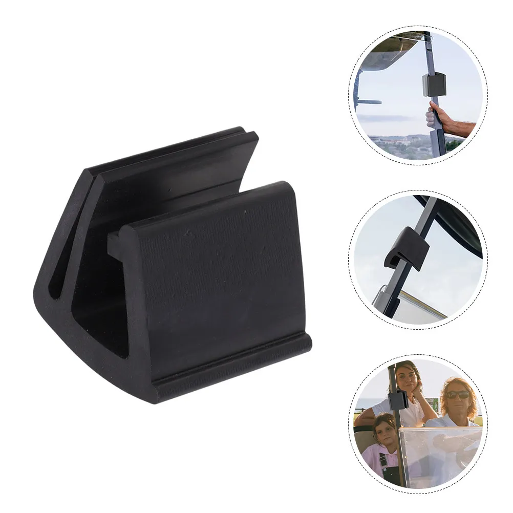 Universal Golf Cart Windshield Retaining Clamp – Anti-Slip, Easy Installation, Fits Most Models