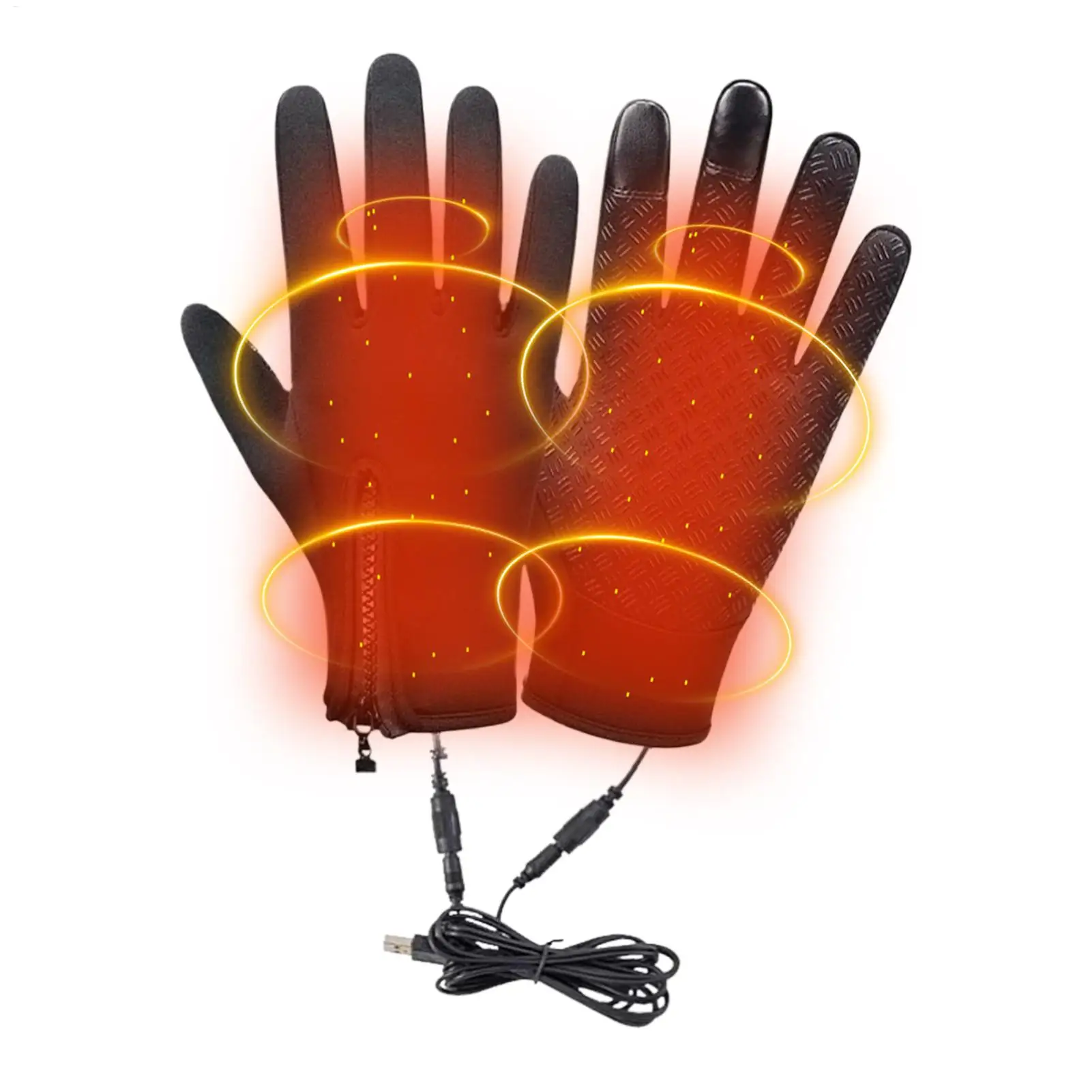 

Heated Gloves for Women Heated Riding Gloves Hand Warmer 3 Modes Touchscreen Mittens for Women Sports Camping Driving Running