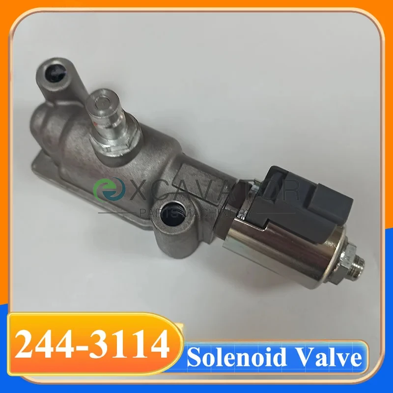 

244-3114 2443114 Solenoid Valve Assembly Modulating Valve Assembly For 525B 621H 924G 928H