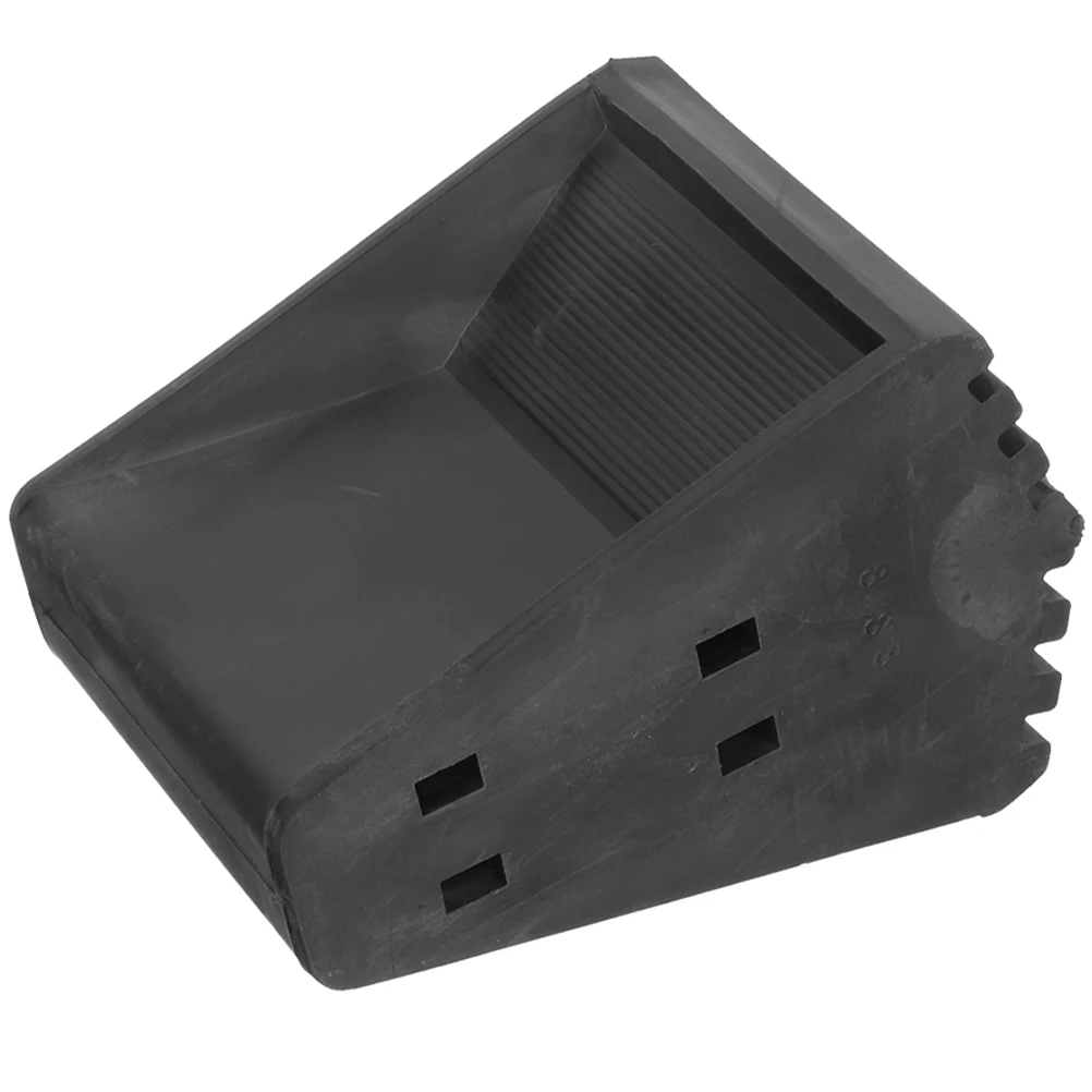 

Rubber Feet Cover Non-Slip Floor Protector For Folding Ladder Legs Safety Grip Ladder Parts Building Tools
