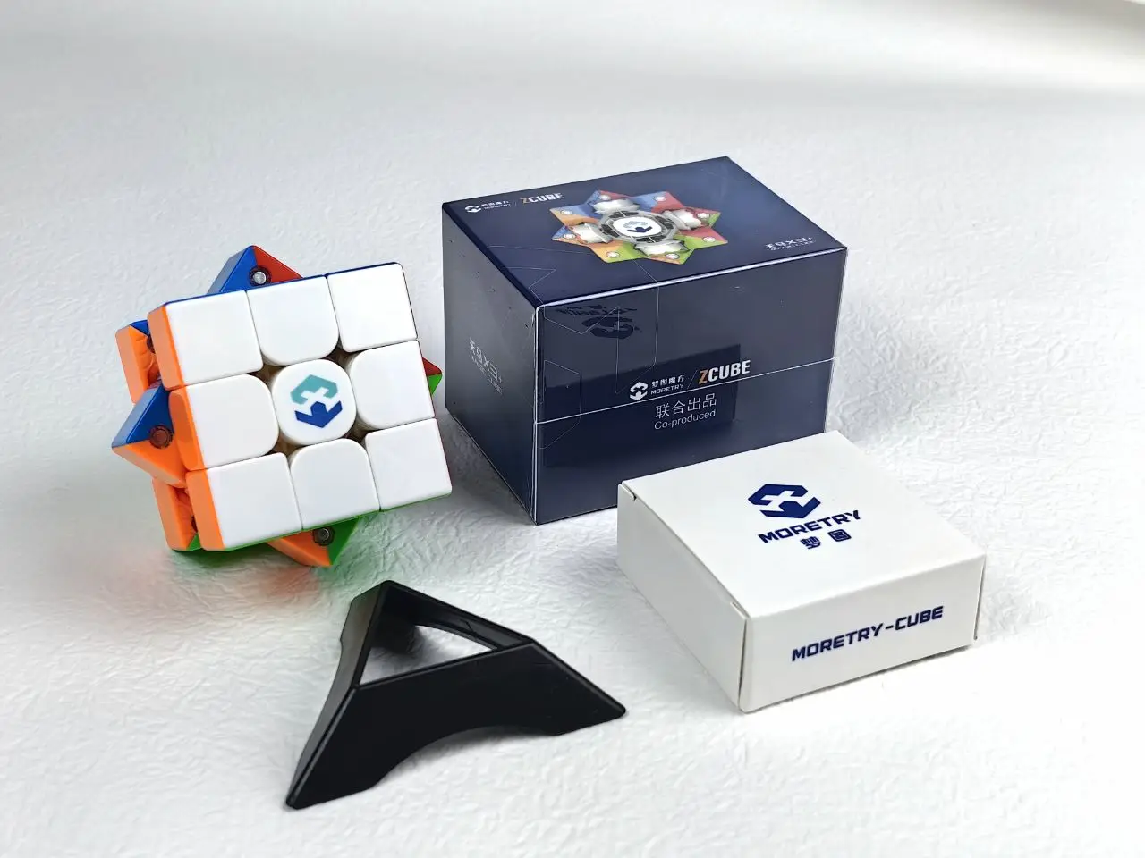Magnetic 3x3 Speed Cube Puzzle Toy for Kids 12+