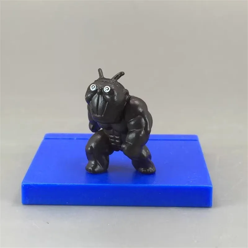 5cm Cartoon Terra bugs Formars action figure Doll hard PVC kids collection model the box is broken