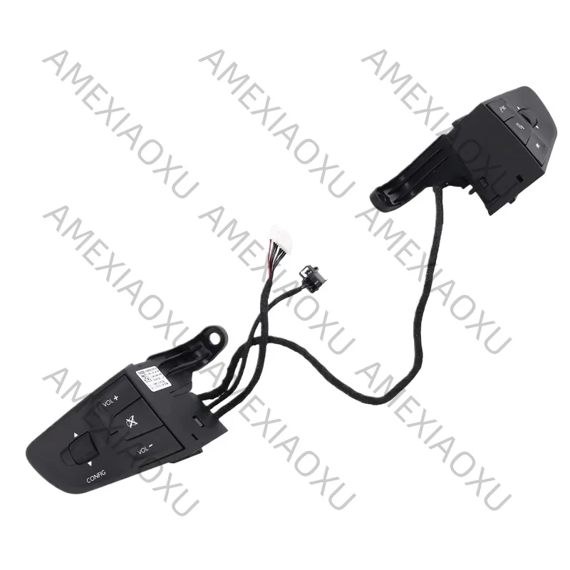 AMEXIAOXU  YL00440480 Car Multifunctional Switch Button For Citroen C5 C6 2017-2022  408 508 VMF Combination Switch Module