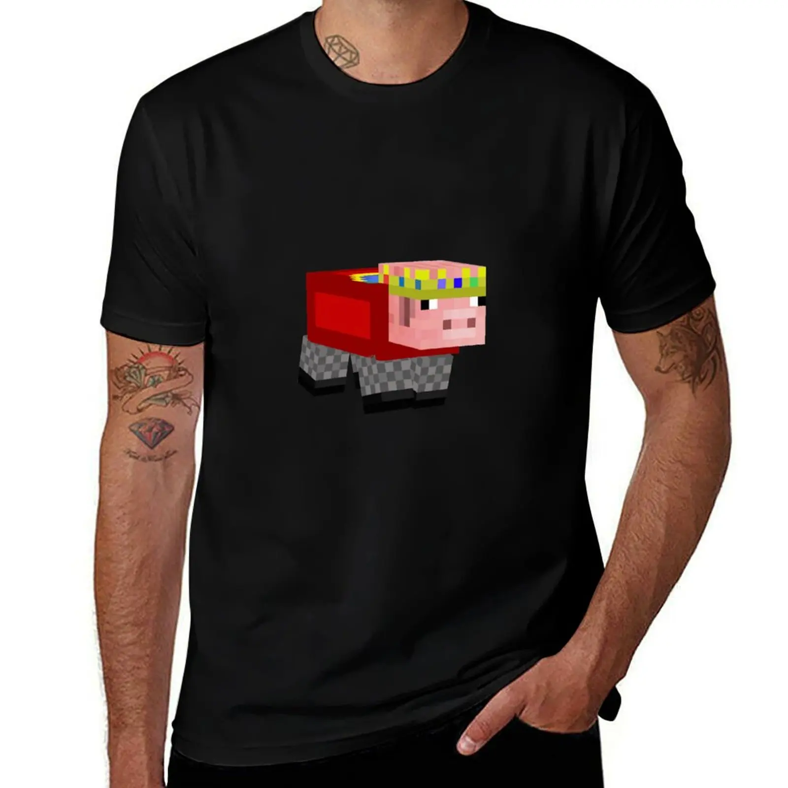 

designer man t PIG shirts for Mask t luxury T-Shirt T-Shirt man Technoblade man shirt shirt t