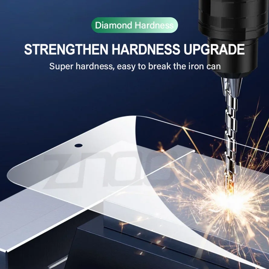 2 uds vidrio templado para Samsung Galaxy S21 S22 S23 Plus S24 Ultra Protector de pantalla desbloqueo de huellas dactilares Galaxy S21 S20 FE vidrio