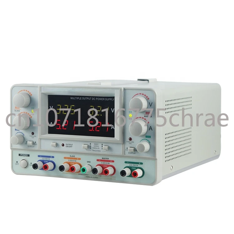 TP-4305N Quad Output 30V 5A 4-CH Bench Type Linear DC Regulated Adjustable Power Supply