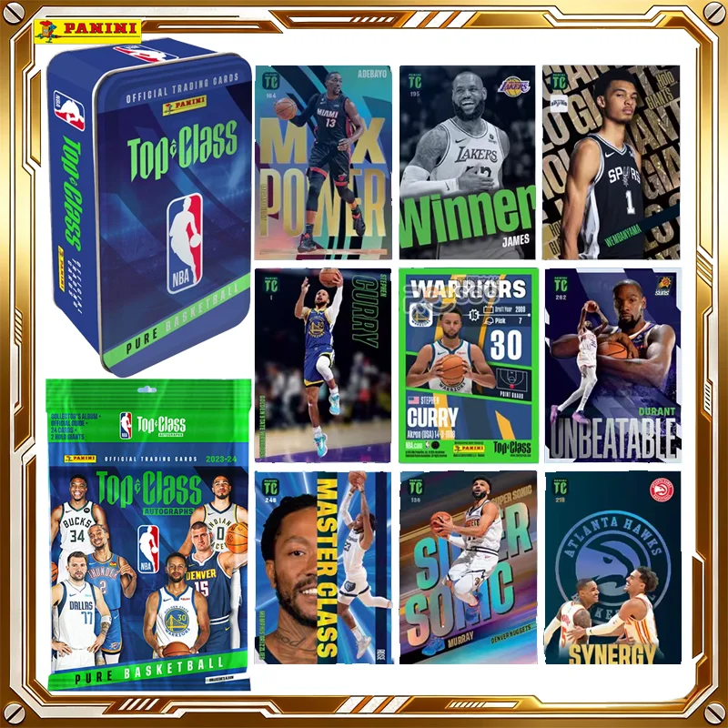 panini-nba-top-class-2023-24-mystery-box-di-carte-da-basket-gioco-di-carte-collezionabili-anime-regali-di-compleanno-e-festivita-per-ragazzi-e-ragazze