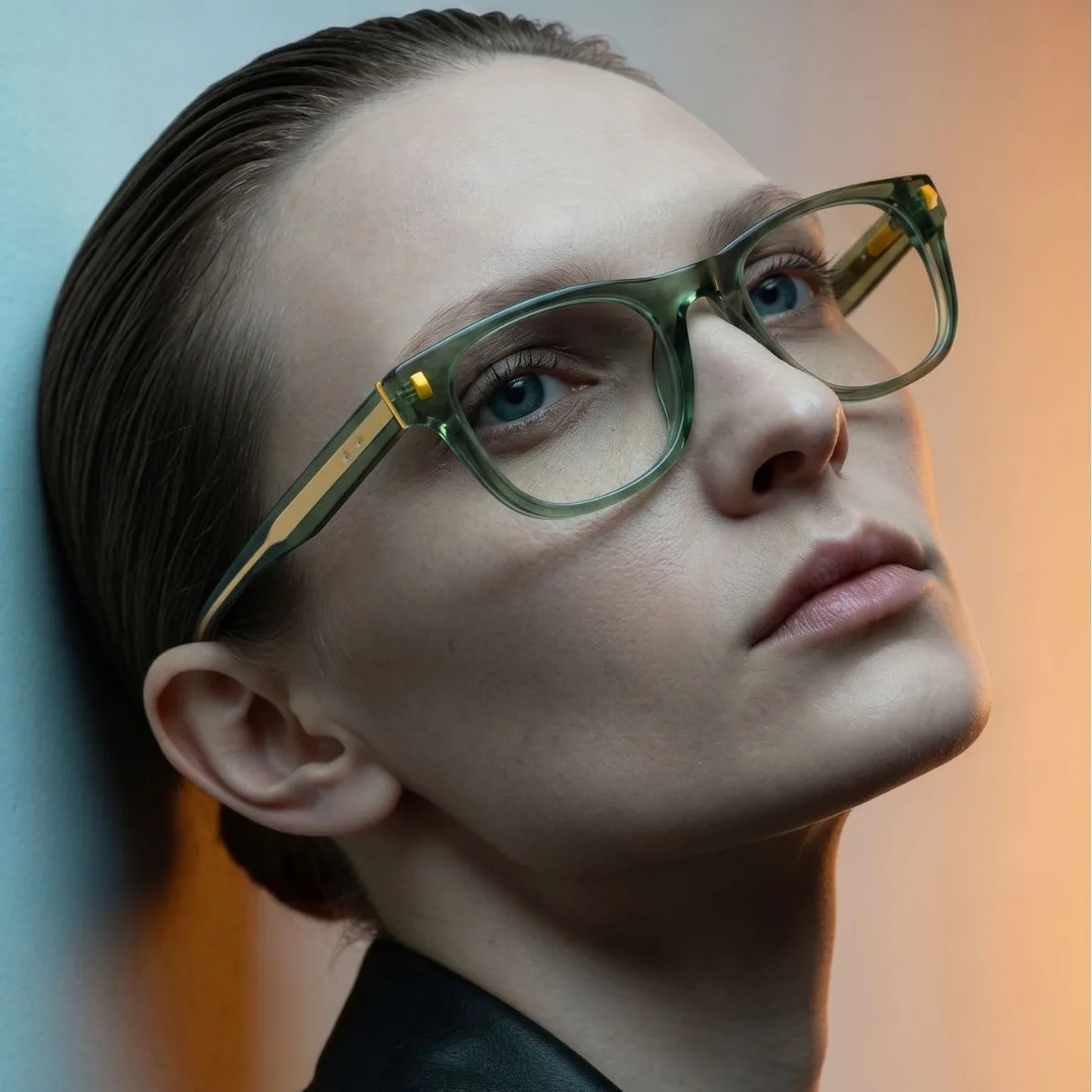 Men TR90 Glasses Frame Women Prescription Myopia Eyewear Blue Light Blocking CR39 Optical Lenses Business Eyeglasses Frame