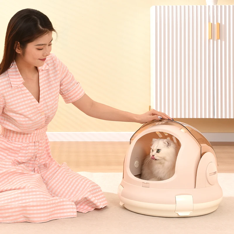 

Pakeway portable pet bag pet travel carrier cage Pet carrier bag for cats