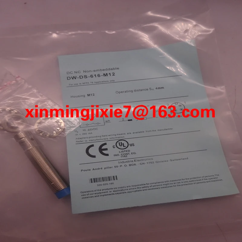 quality guarantee original  in stock sensor DW-DS-615-M18-120 DW-DS-616-M18-120 proximity switch