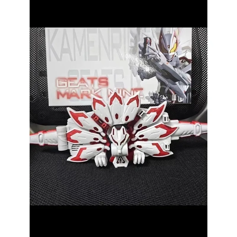 Kamen Rider Domestic DX Geats MK9 Klamra Transformation Driver Akcesoria Anime Figurka Zabawka Model Prezent