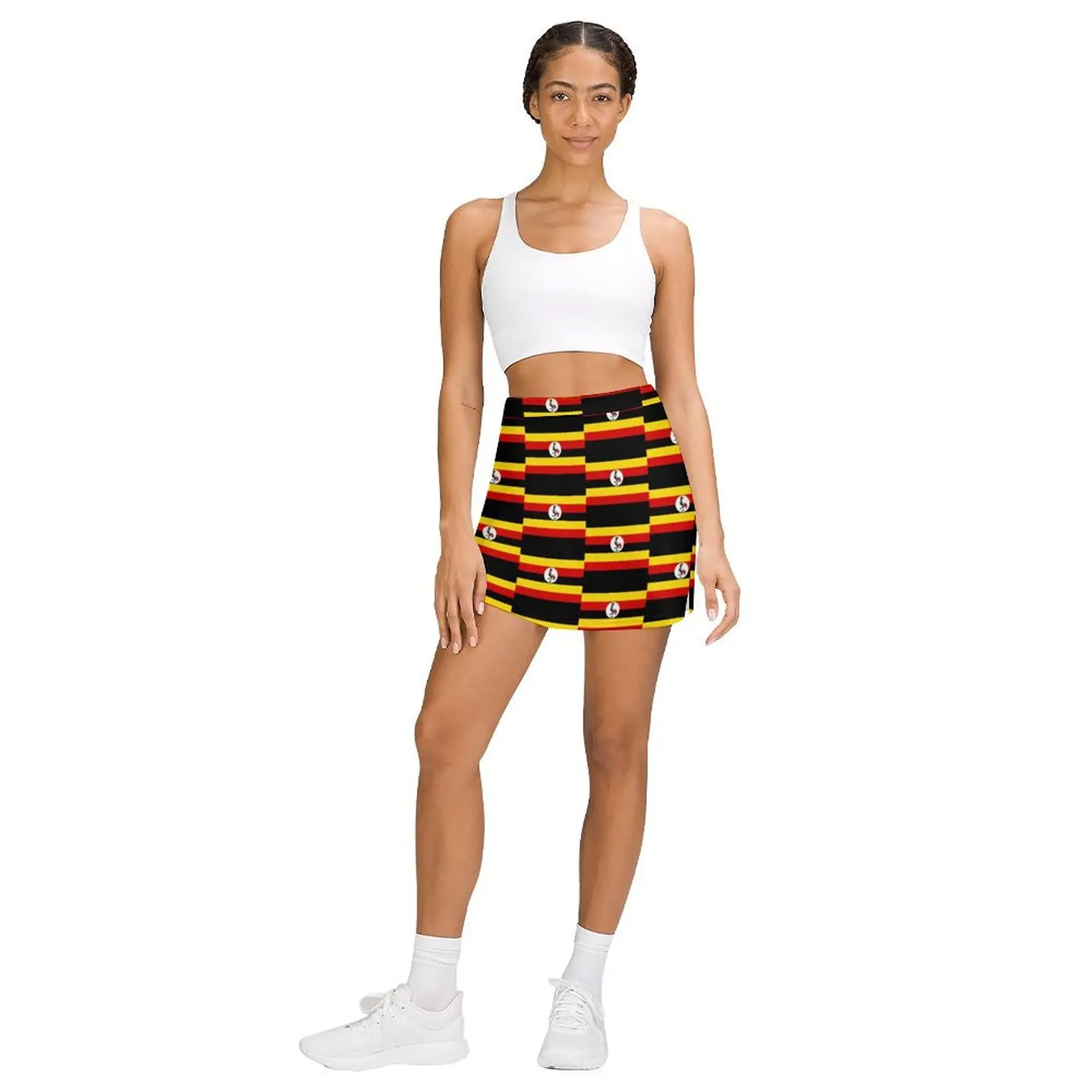 Uganda Mini Skirt fashion Skort for women Evening dresses rave outfits for women