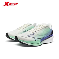 Xtep Shadowgraph 2.0 MAX Running Shoes For Men 2024 Autumn Rebound Sports Shoes Cushion Comfortable Sneakers 976319110050