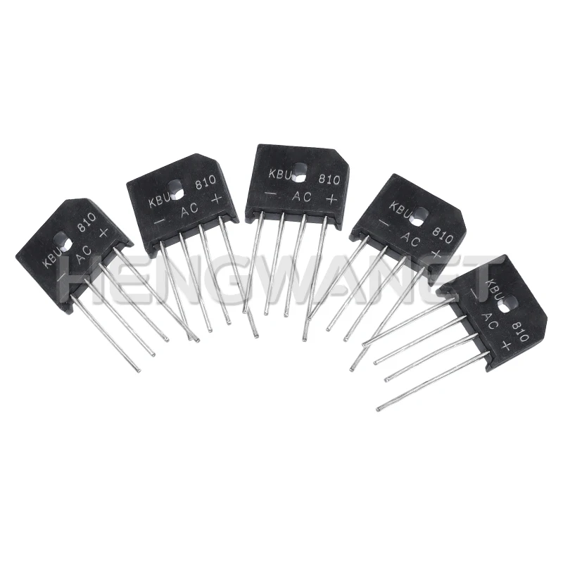 10PCS 2A 3A 4A 6A 8A 10A 15A 600V 800V 1000V Diode Bridge Rectifier KBP206 210 310 KBL406 410 608 610 KBU810 1010 1510 new