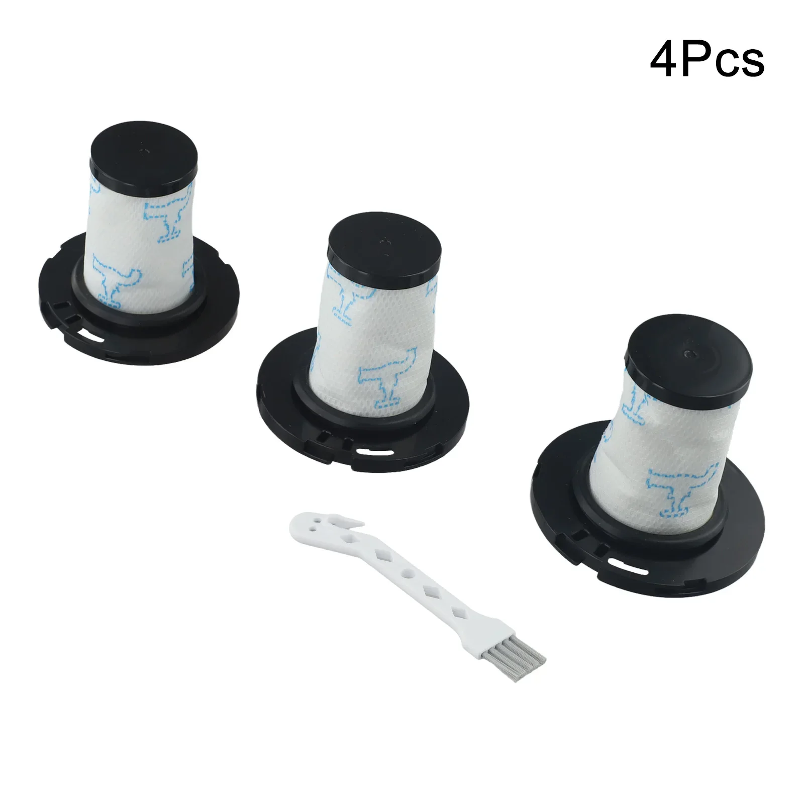 Filter Set With Cleaning Brush Compatible For Tefal For X-Force For Flex 11.60 14.60 RH982 RH9958WO RH9959WO RH9878WO Vacuum view 4