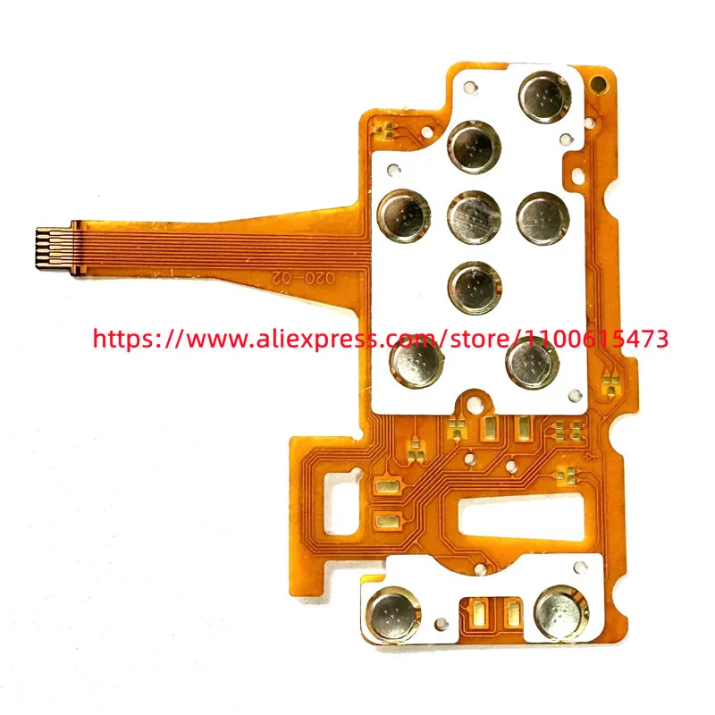 جديد لوحة المفاتيح وظيفة زر فليكس كابل إصلاح جزء ل فوجي فوجي فيلم F460 F470 كاميرا رقمية