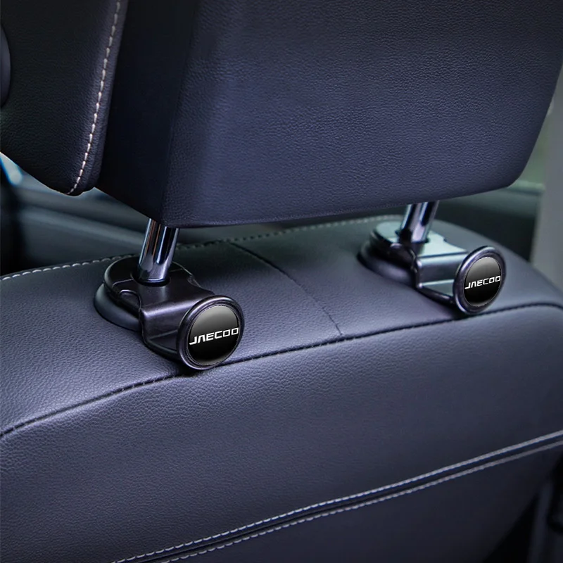 

2pcs Car Seat Ssmall Items Sodium Storage Hooks For chery jaecoo J7/chery jaecoo 7 2023 2024 Auto Logo Styling Accessories