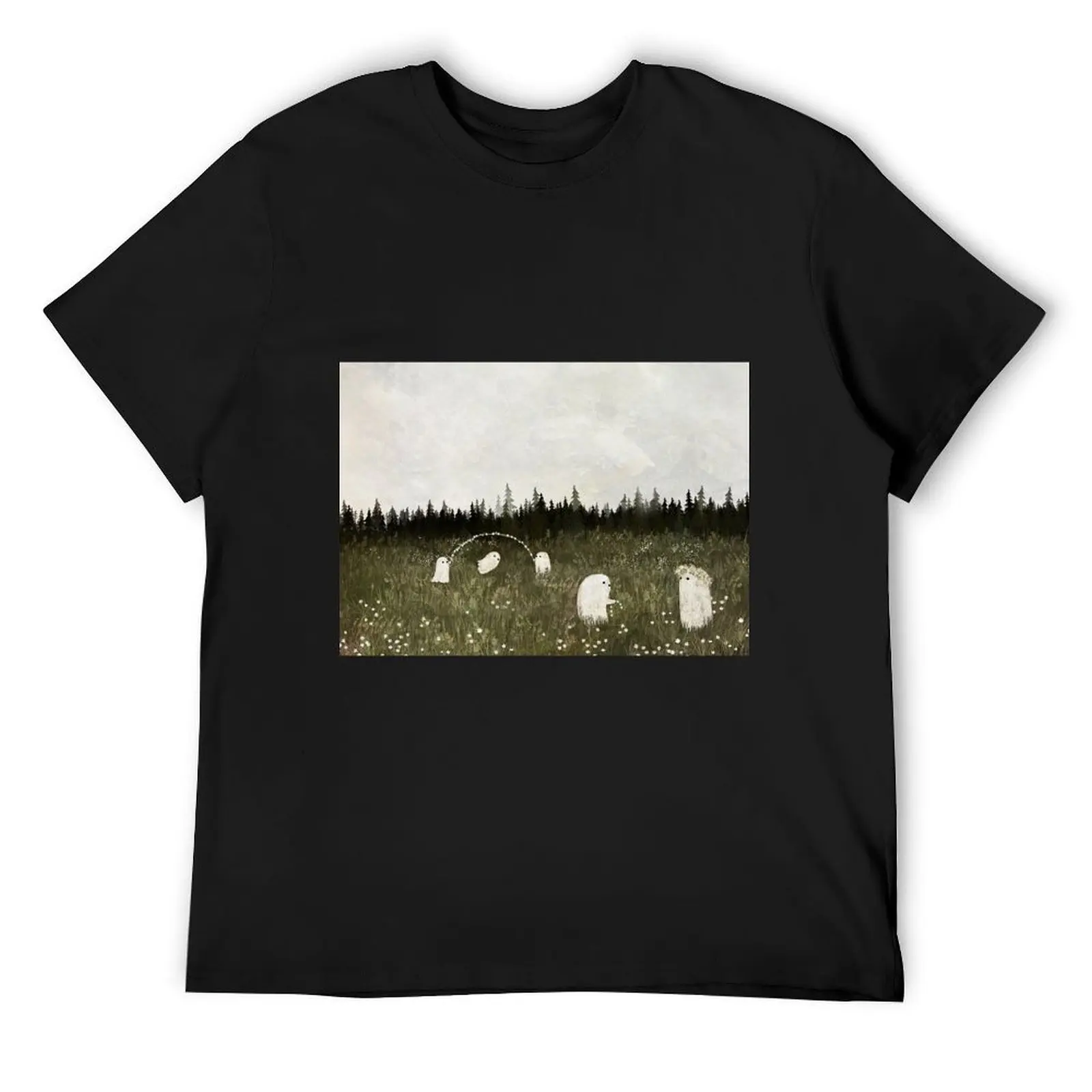 

Daisy Chains T-Shirt plain street wear mens graphic t-shirts anime