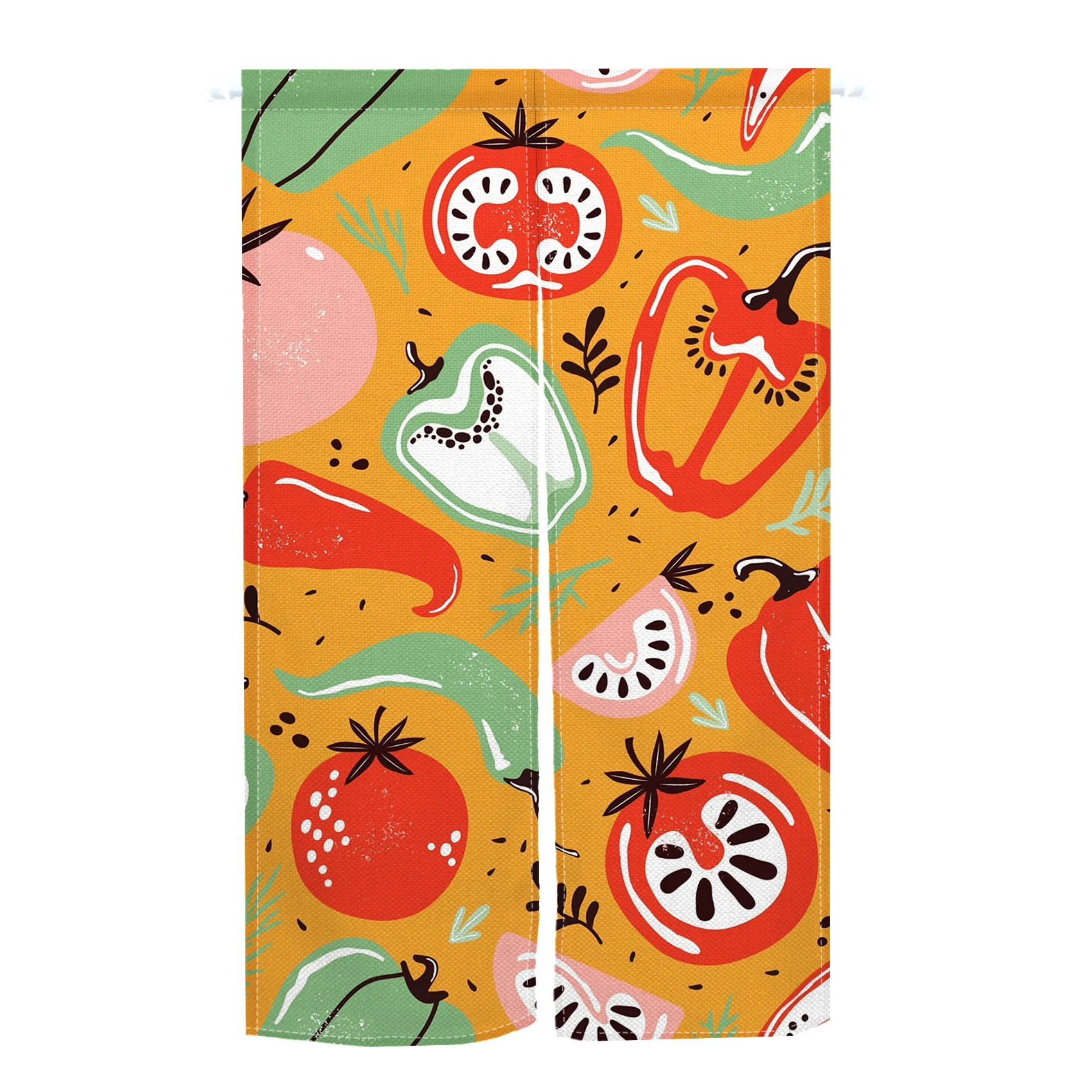 Noren Japanese Doorway Curtain Restaurant Kitchen Sushi Bar Beverage Shop Tea House Entrance Hanging Semi-split Opaque Curtain