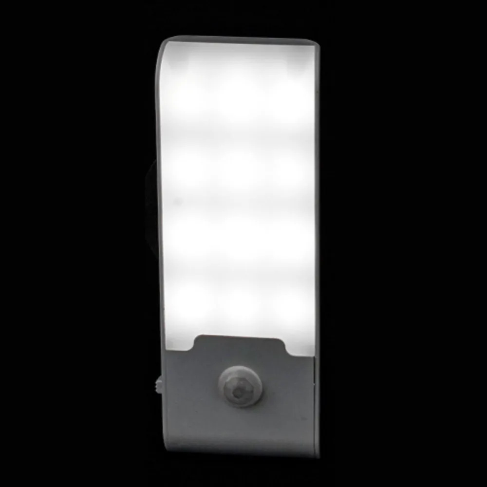 

Перезаряжаемый светодиодный индукционный ночник с беспроводным датчиком движения, магнитные светильники для шкафа, магнитный теплый/белый свет