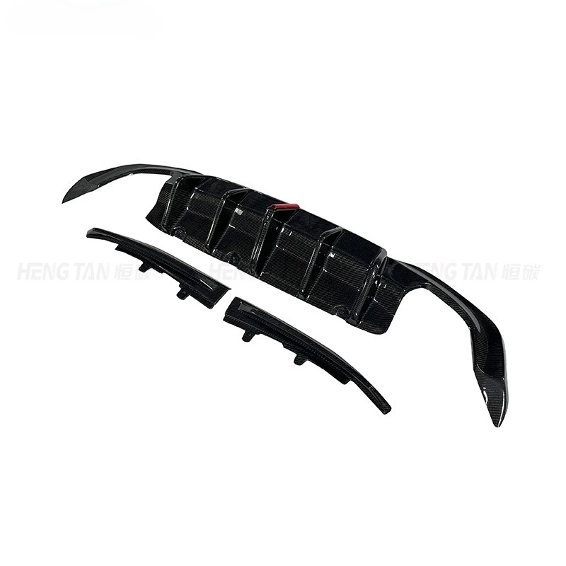 

Applicable to BMW New 3 Series G20 G28 Carbon Fiber with Light Rear Lip Corner Rear Bar Rear Shovel Modified Accessories Surroun