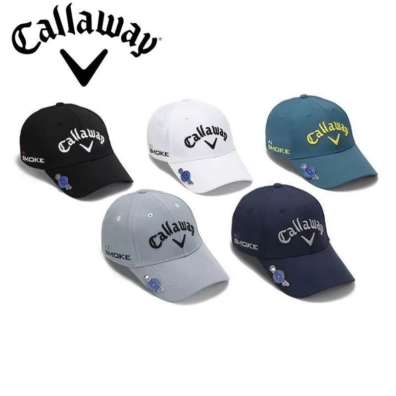 Best Sellers Callaway golf wear Golf cap cap golf hat golf wear men women  peaked cap Women Sun hat