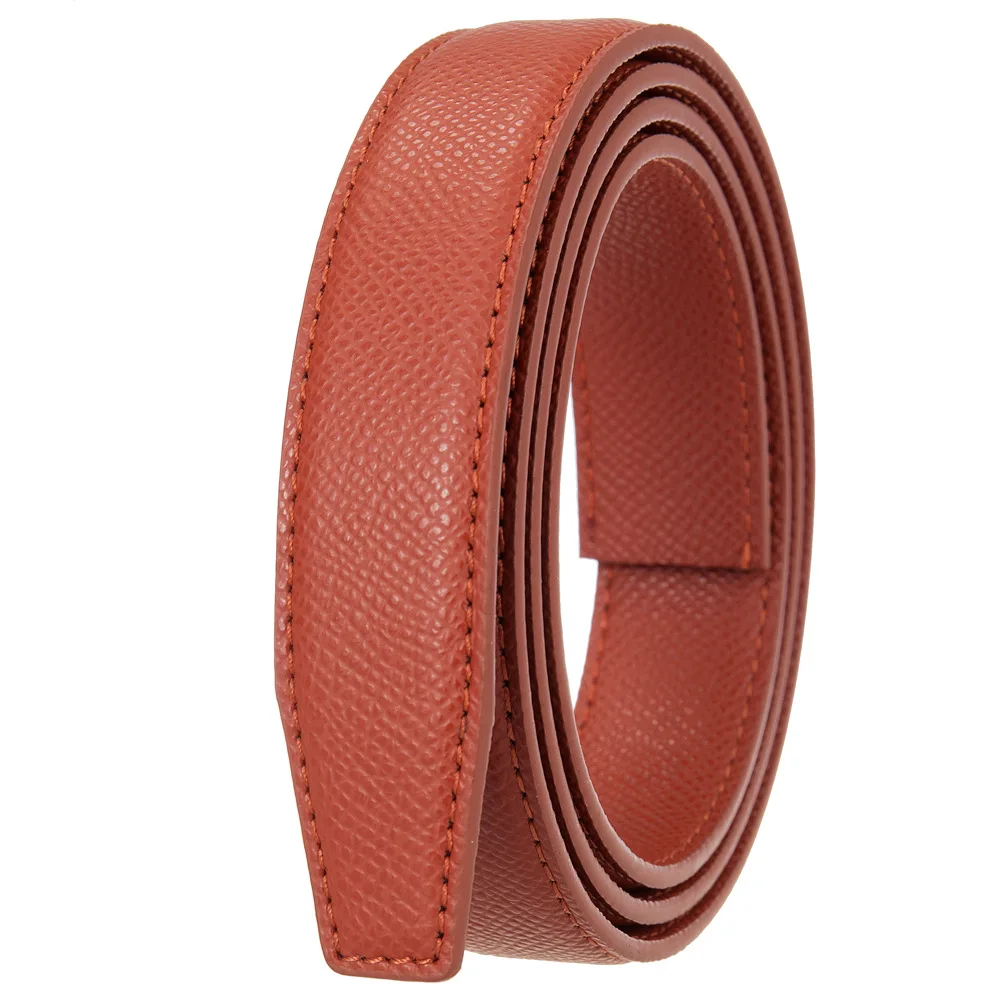 Damen-Gürtel, luxuriöse Markenmode, schlichtes und vielseitiges Design, Accessoire für Jeans, Damen-Gürtel mit automatischer Schnalle, schmaler Taillengürtel, 2,4 cm. – Detail 10