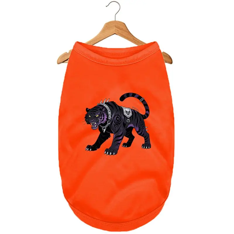 

Dog Cool Tiger Vest, Summer Breathable