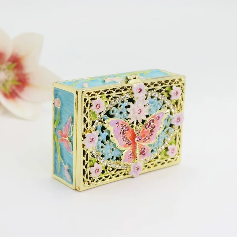 ele-enamel-alloy-box-jewelry-storage-organizer-decorative-display-gift-box-rectangular-modern-sle-anti-oxidation