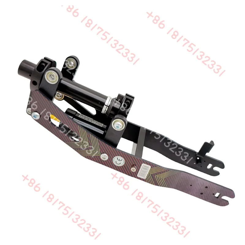 MONORIM ME MG2 ด้านหน้าสกู๊ตเตอร์SuspensionสําหรับNINEBOT Max G2 G65 ไฟฟ้าสกู๊ตเตอร์ดัดแปลงโช้คอัพชุดอุปกรณ์เสริม