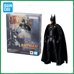Bandai Shfiguarts The Flash Michael Keaton Batman Bruce Wayne Anime Figure Shf Action Model Toy Collectible Model Gift