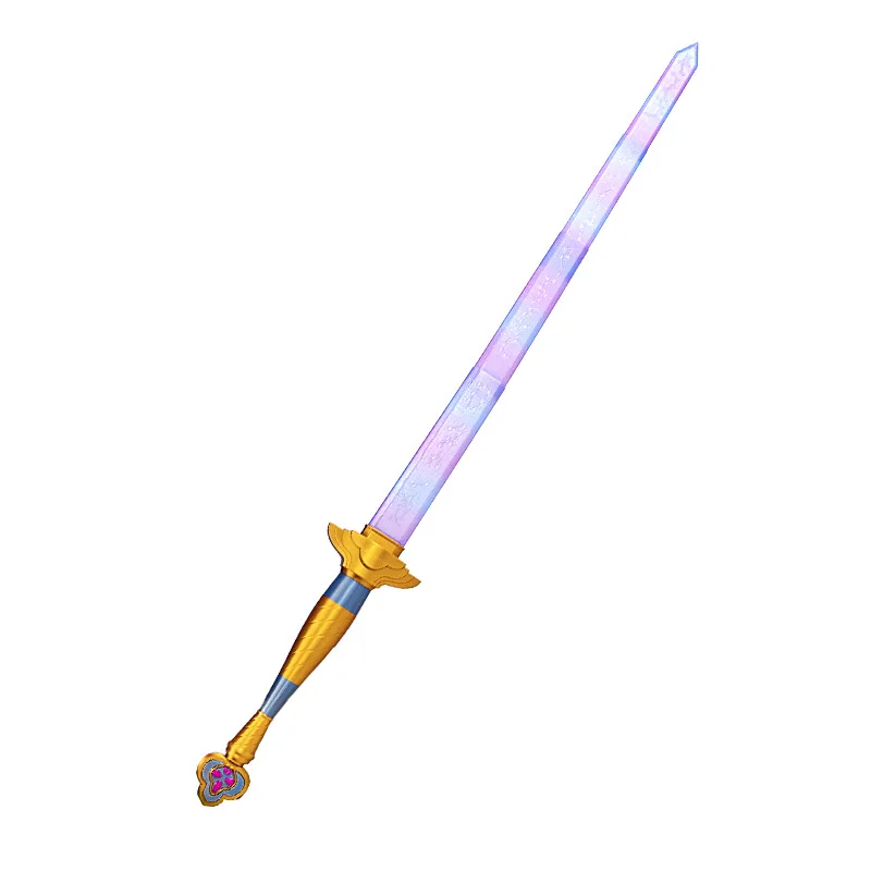 Épée de chasseurs, accessoire de Cosplay, épée Rumi avec symbole, tenues de démon, jeu de rôle, Halloween, noël, carnaval, accessoires de Costume