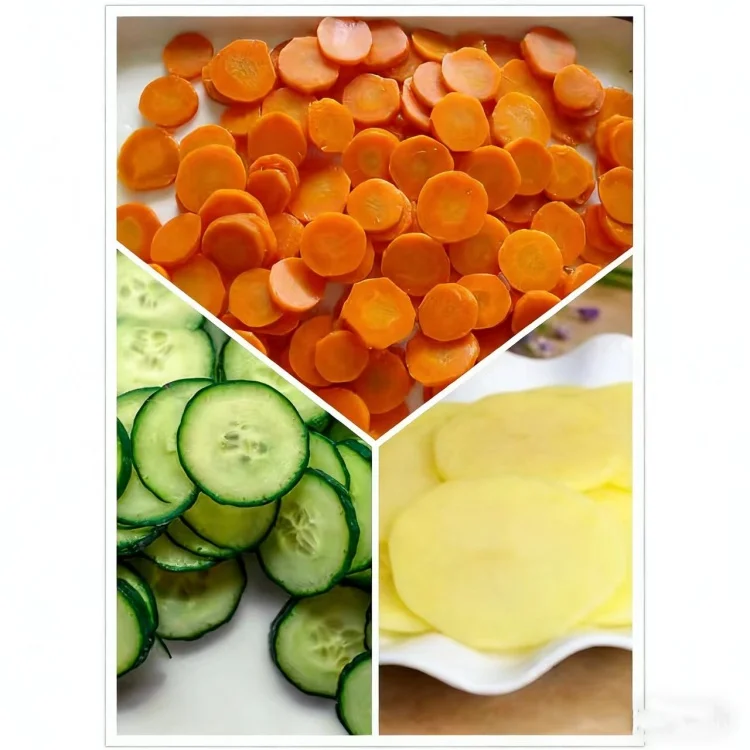 Picture 3: Best-selling commercial industrial potato peeling and slicing machine with excellent quality