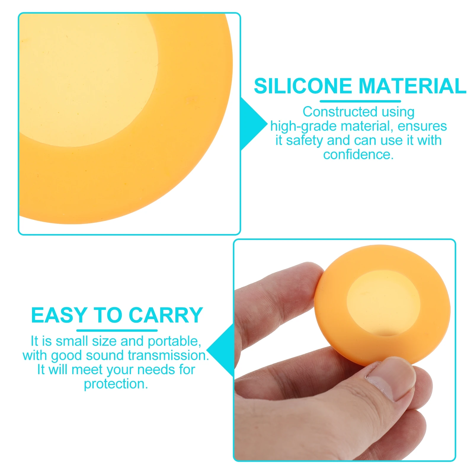 

10pcs Stethoscope Cover Stethoscope Silicone Cover Silicone Portable Protector Replacement Accessory For Nurses Doctors