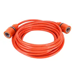 Mangueira de rega de jardim de alta pressão, Tubo para lavagem de carro, Anticongelante Jardim Water Pipe with Conduit, 6m