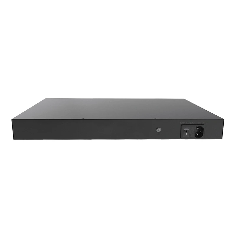 JT-COM L2+Управляемый коммутатор со слотами SFP 2*1000M и комбинированными портами TP/SFP 2*1000M и портами RJ45 22*100/1000M