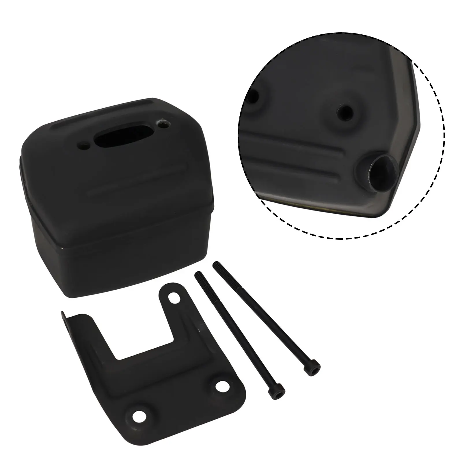 Bolt Exhaust Muffler Accessories Brushcutter Chainsaw Garden Supplies Metal Outdoor For 181 281 281XP 288 288XP