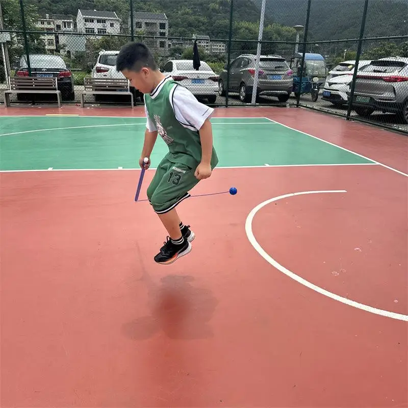 【BS】ของเล่นกีฬากลางแจ้ง ลูกบอลเด้งดึ๋ง ของเล่นแท่งกระโดด ลูกบอลฝึกพัฒนาการทางประสาทสัมผัส ของเล่นเด็กเล็ก ของเล่นเด็กอนุบาล อุปกรณ์เกมกีฬา